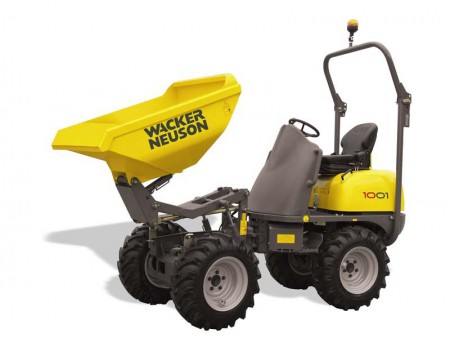1T Wacker Neuson Dumper 1001